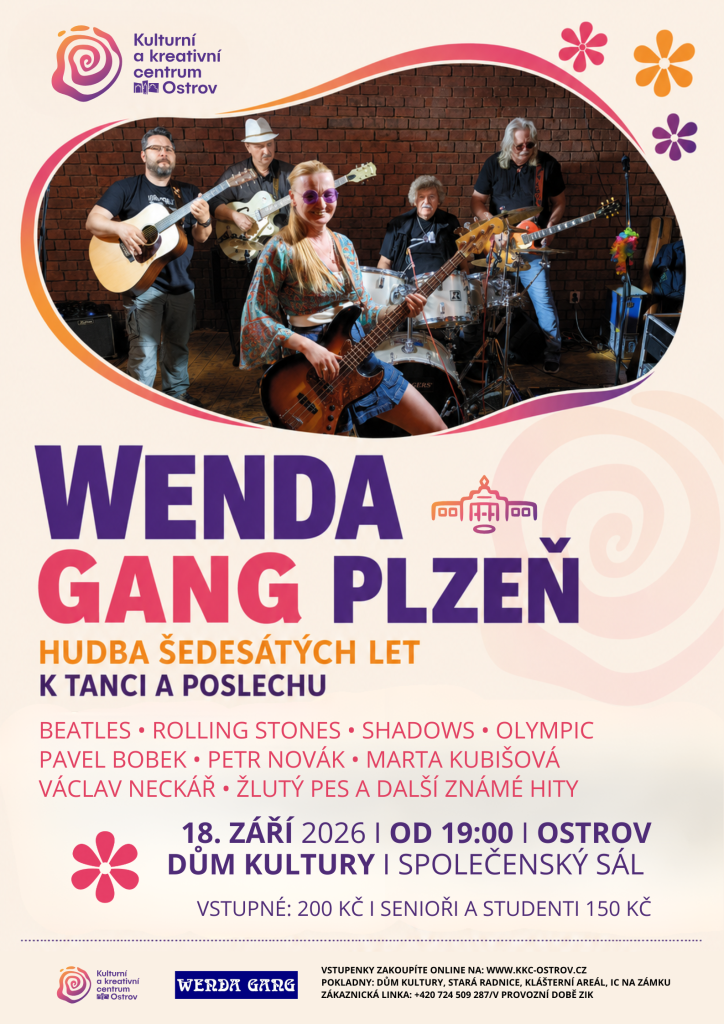 Kulturní a kreativní centrum Ostrov - WENDA GANG PLZEŇ
