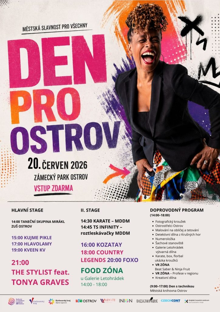 Kulturní a kreativní centrum Ostrov - DEN PRO OSTROV