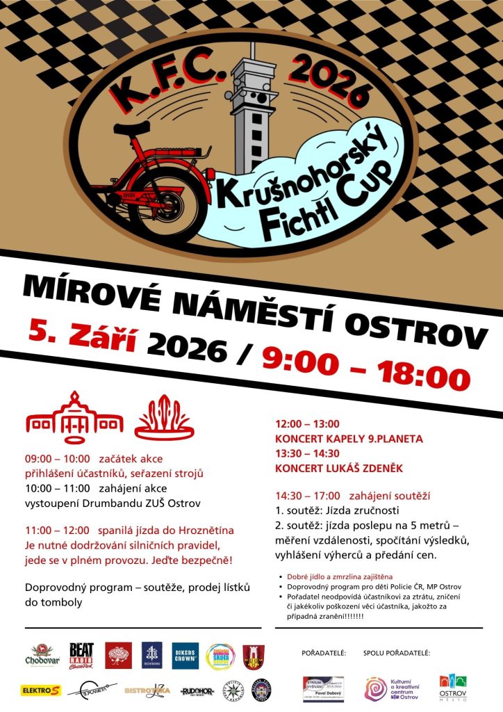 Kulturní a kreativní centrum Ostrov - Krušnohorský Fichtl Cup 2026