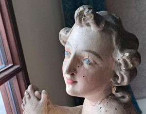 Kulturní a kreativní centrum Ostrov - Anděl Karla Kryla se vrací domů