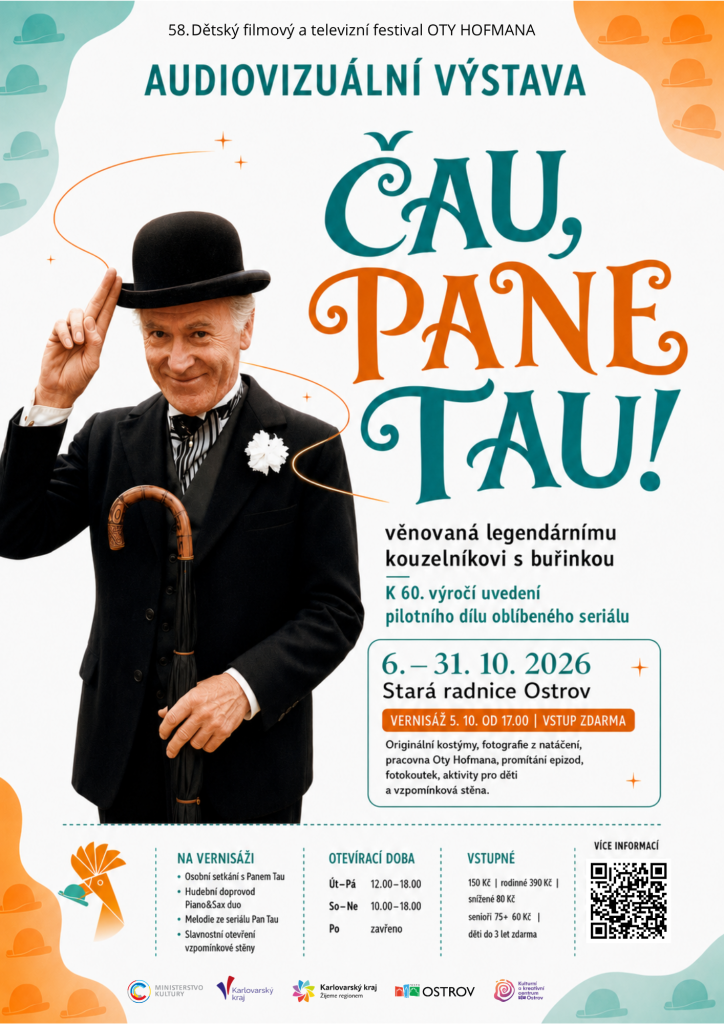 Kulturní a kreativní centrum Ostrov - ČAU, PANE TAU! – 58. FOH
