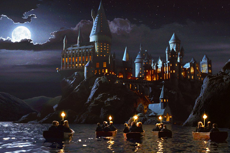 Kulturní a kreativní centrum Ostrov - HARRY POTTER A KÁMEN MUDRCŮ - obr. 1