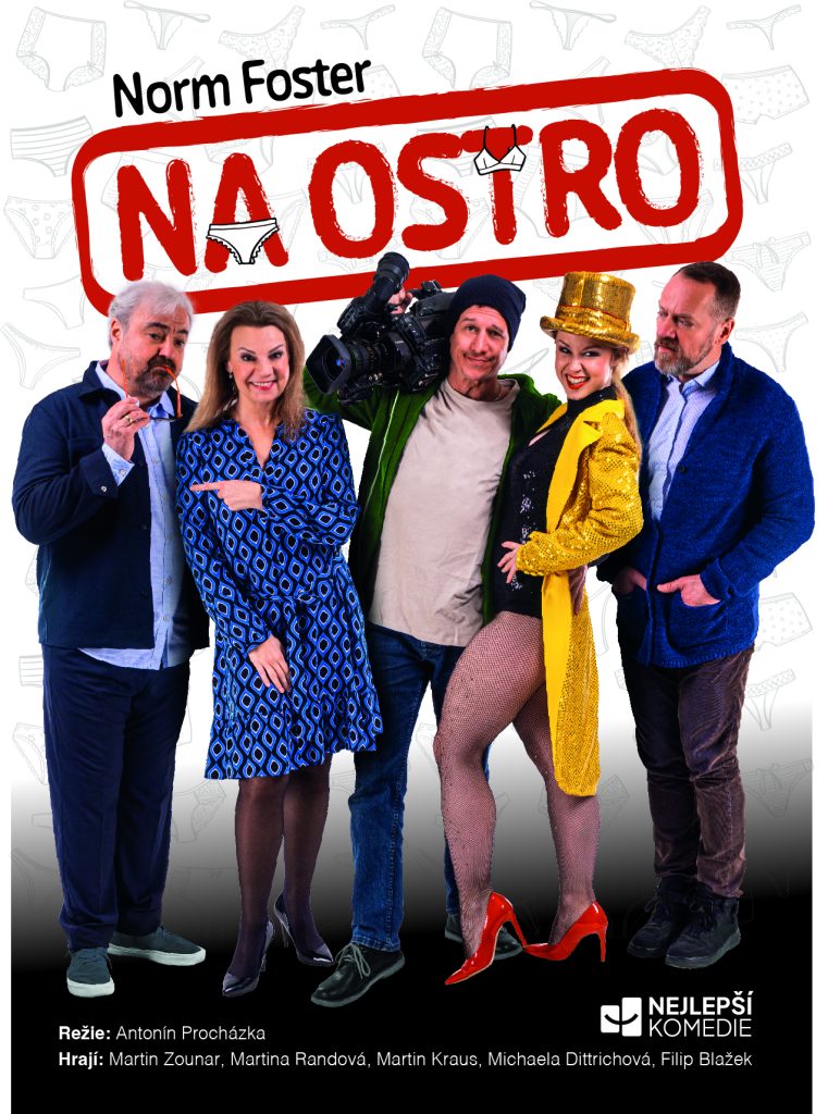 Kulturní a kreativní centrum Ostrov - Na ostro