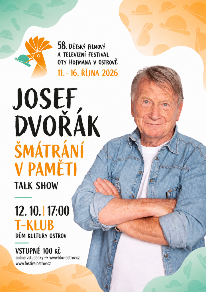 Kulturní a kreativní centrum Ostrov - JOSEF DVOŘÁK: ŠMÁTRÁNÍ V PAMĚTI