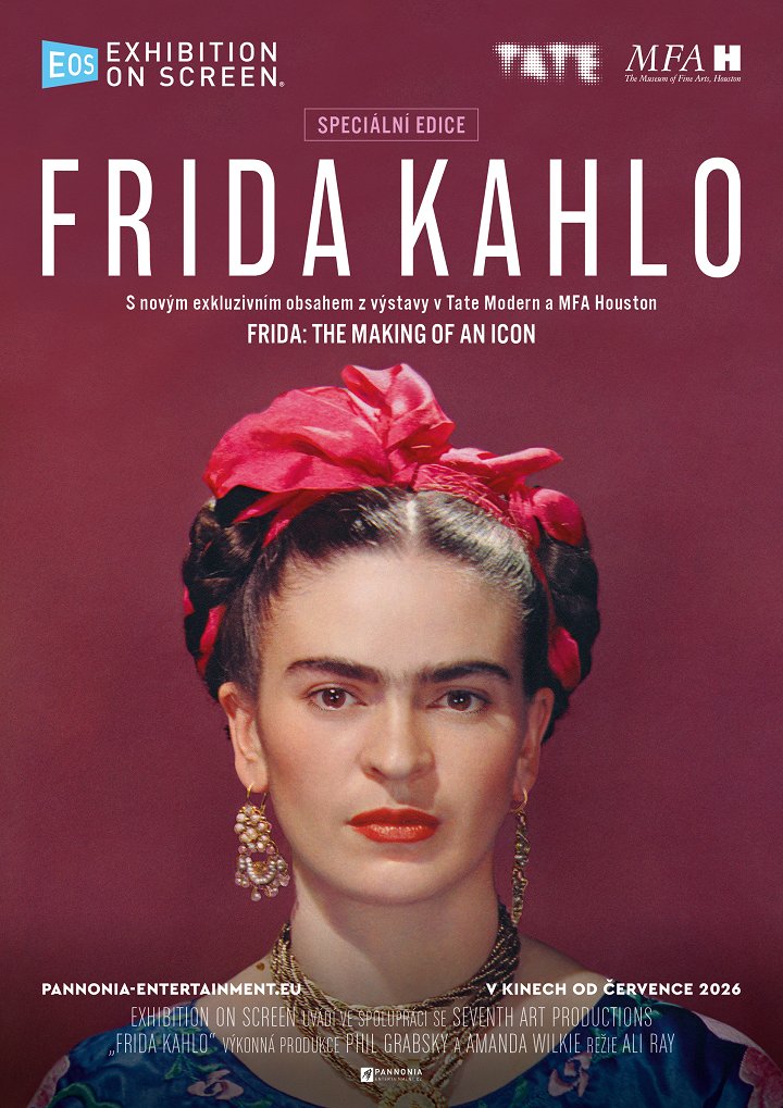 Kulturní a kreativní centrum Ostrov - Exhibition on Screen: Frida Kahlo