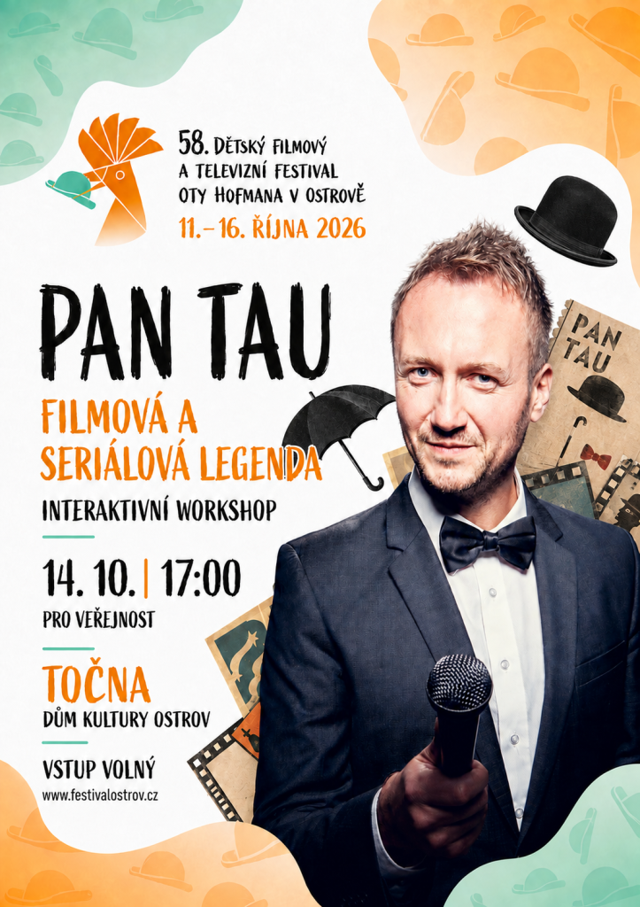 Kulturní a kreativní centrum Ostrov - Workshop PAN TAU