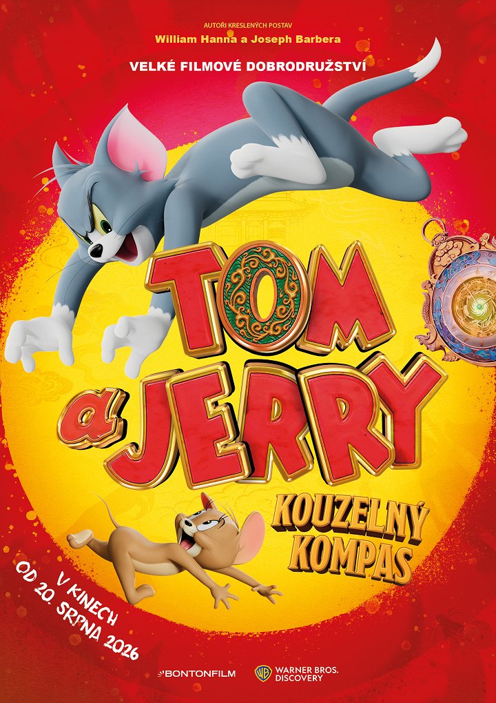Kulturní a kreativní centrum Ostrov - Tom a Jerry: Kouzelný kompas