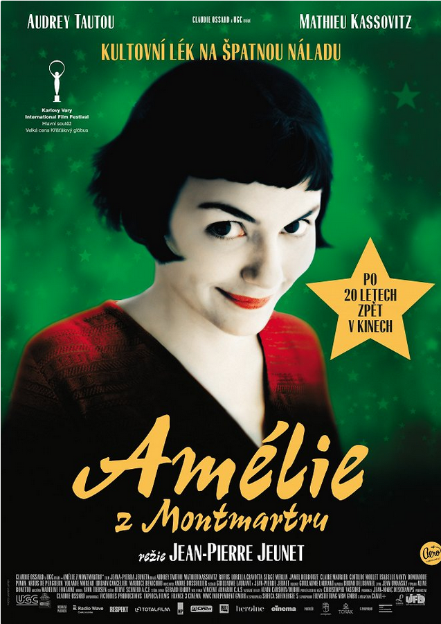 Kulturní a kreativní centrum Ostrov - KINO DNY | Amélie z Montmartru