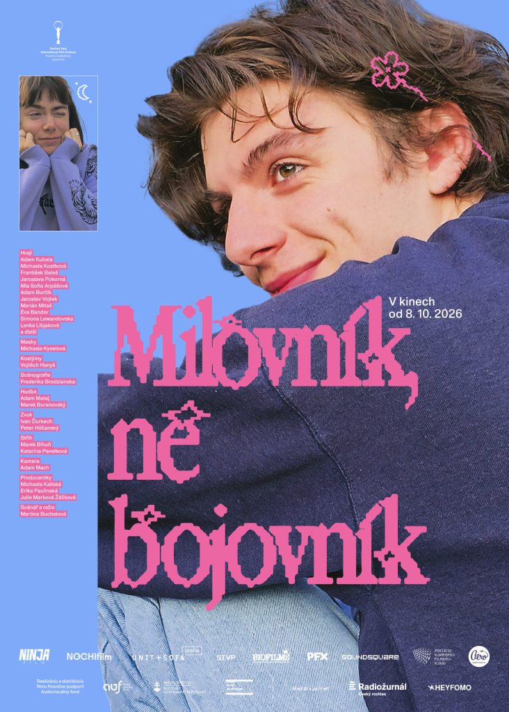 Kulturní a kreativní centrum Ostrov - Tady Vary 1 | Milovník, ne bojovník