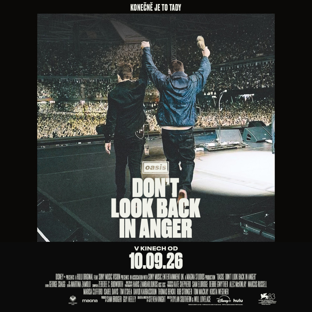 Kulturní a kreativní centrum Ostrov - KINO DNY | Oasis: Don’t Look Back in Anger