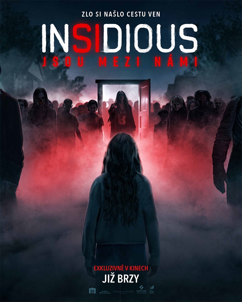 Kulturní a kreativní centrum Ostrov - INSIDIOUS: JSOU MEZI NÁMI