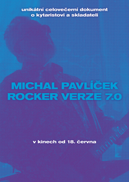 Kulturní a kreativní centrum Ostrov - Rockový pátek | Michal Pavlíček: Rocker verze 7.0