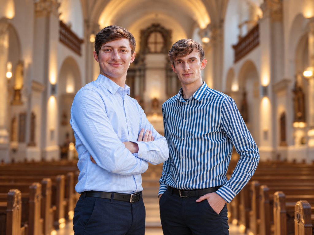 Kulturní a kreativní centrum Ostrov - PATRIK & HYNEK HRADEČTÍ – VÁNOČNÍ KONCERT - obr. 1