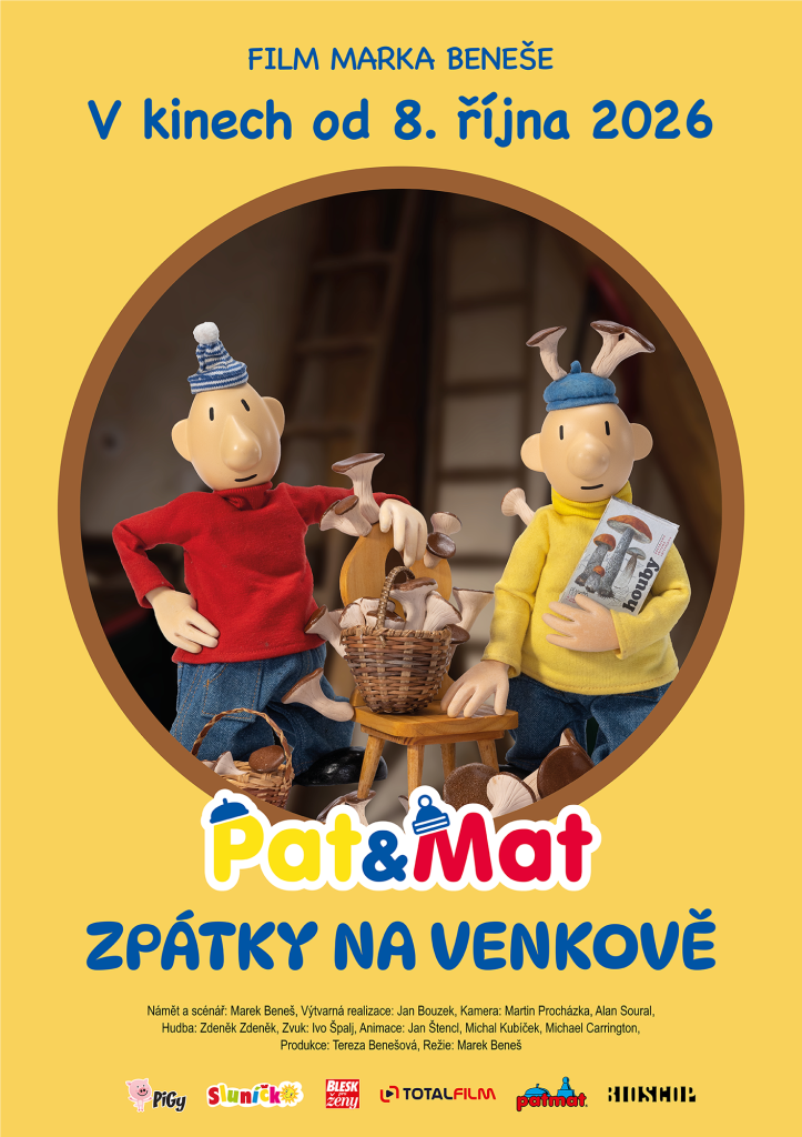 Kulturní a kreativní centrum Ostrov - PAT A MAT: ZPÁTKY NA VENKOVĚ