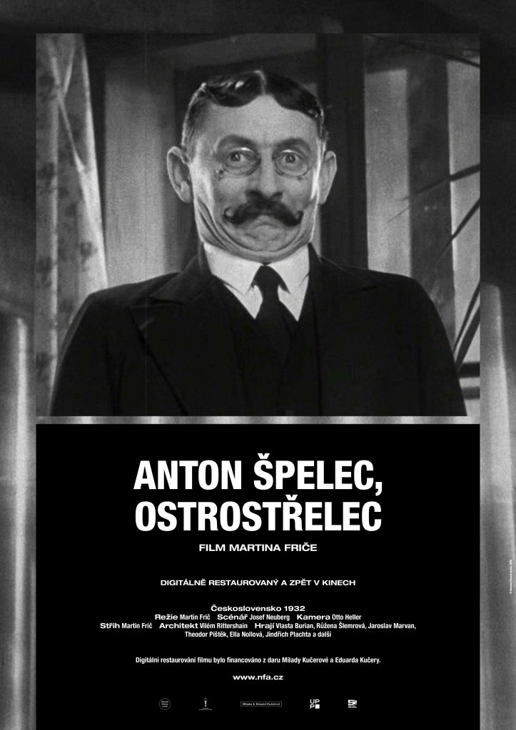 Kulturní a kreativní centrum Ostrov - KINO DNY | Anton Špelec, ostrostřelec (digitálně restaurovaný)