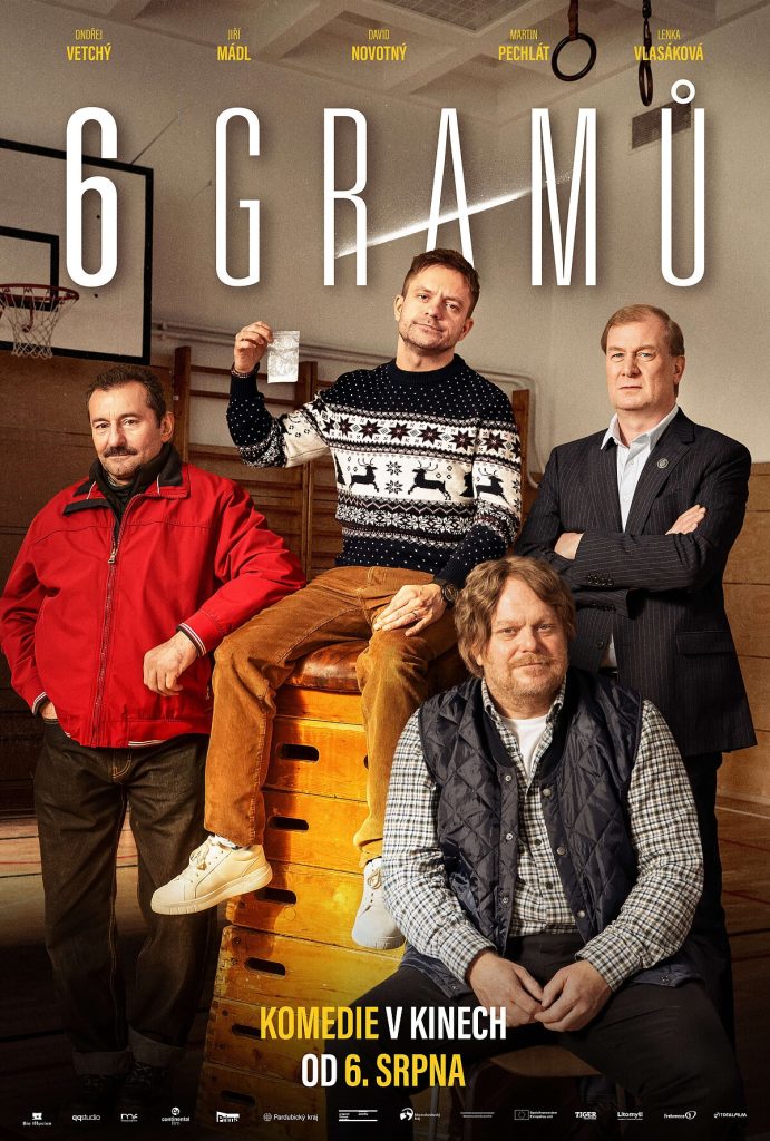 Kulturní a kreativní centrum Ostrov - 6 GRAMŮ