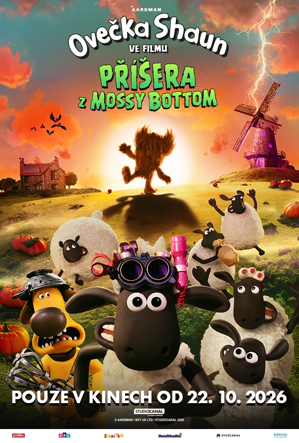 Kulturní a kreativní centrum Ostrov - OVEČKA SHAUN VE FILMU: PŘÍŠERA Z MOSSY BOTTOM