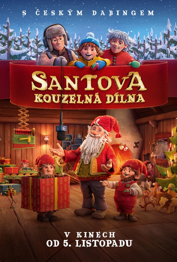 Kulturní a kreativní centrum Ostrov - SANTOVA KOUZELNÁ DÍLNA