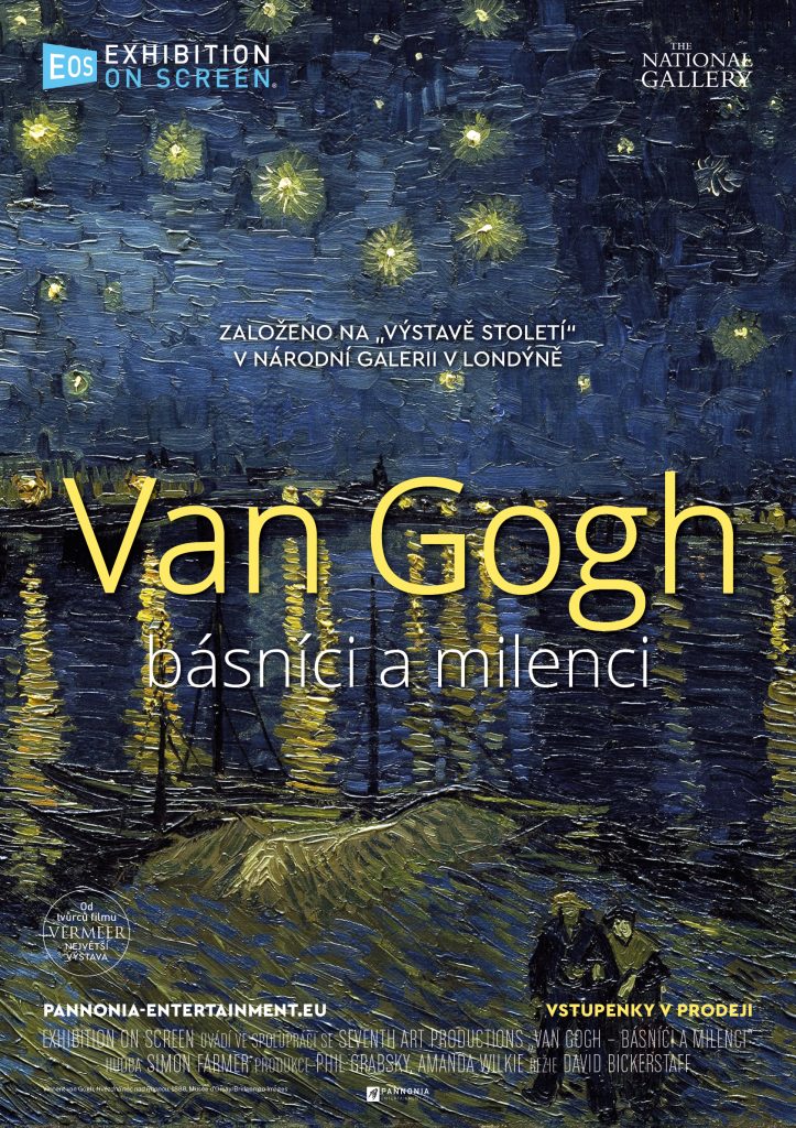Kulturní a kreativní centrum Ostrov - EOS: VAN GOGH – BÁSNÍCI A MILENCI