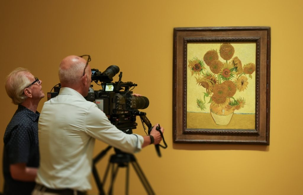 Kulturní a kreativní centrum Ostrov - EOS: VAN GOGH – BÁSNÍCI A MILENCI - obr. 3