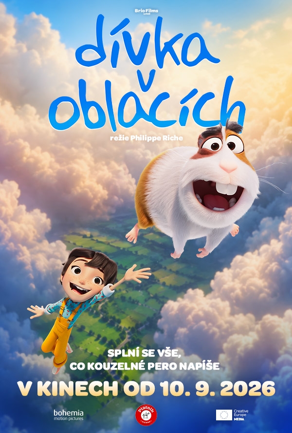 Kulturní a kreativní centrum Ostrov - DÍVKA V OBLACÍCH
