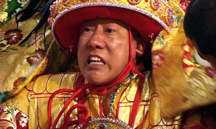 státní věštec v akci