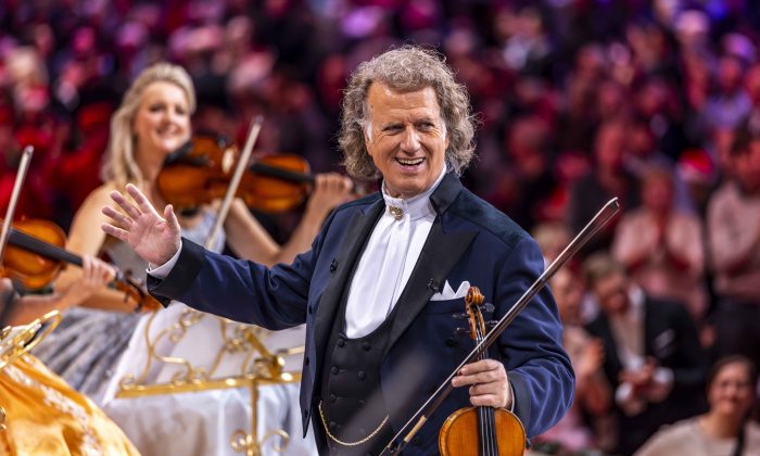 Andre, Rieu, MECC