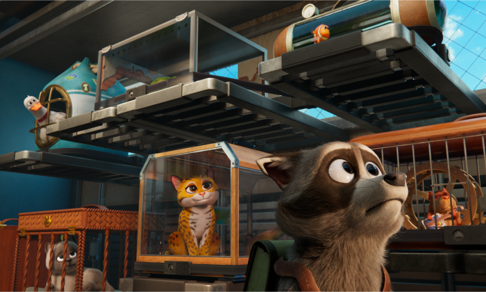 FALCON EXPRESS_© TAT productions, Apollo Films Distribution, France 3 Cinéma, Kinologics _ 2025_11