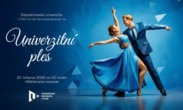 Pozvánka na univerzitní ples
