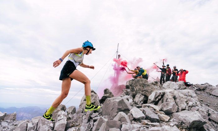 Na vrchol Pointe Percée