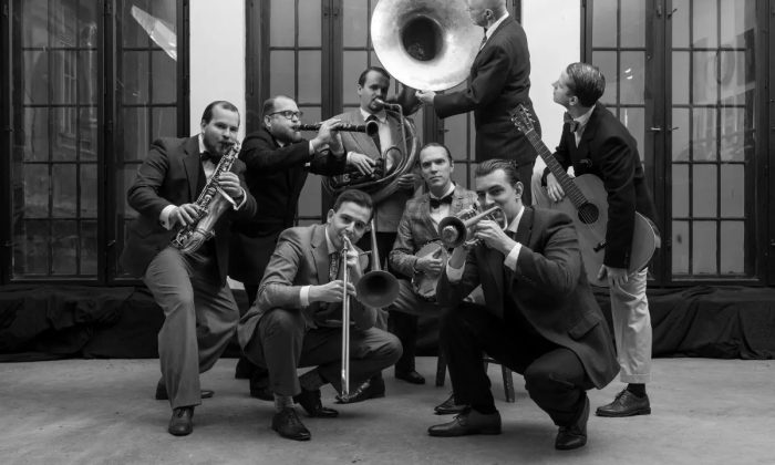 Originální pražský synkopický orchestr