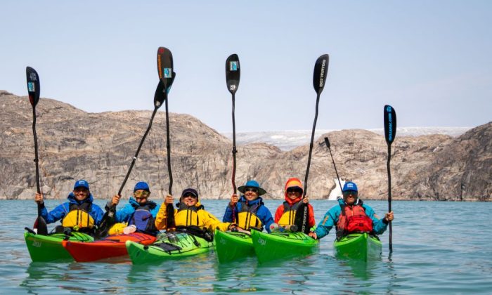 Na kajaku jižním Grónskem