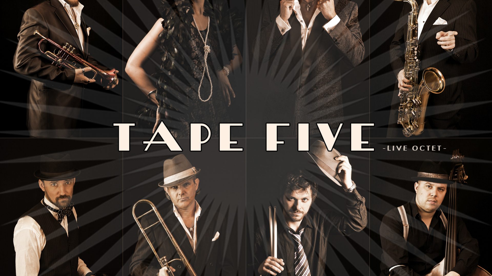 Tape Five Wild Electroswing Mixed With Bossanova Lucerna Music Bar