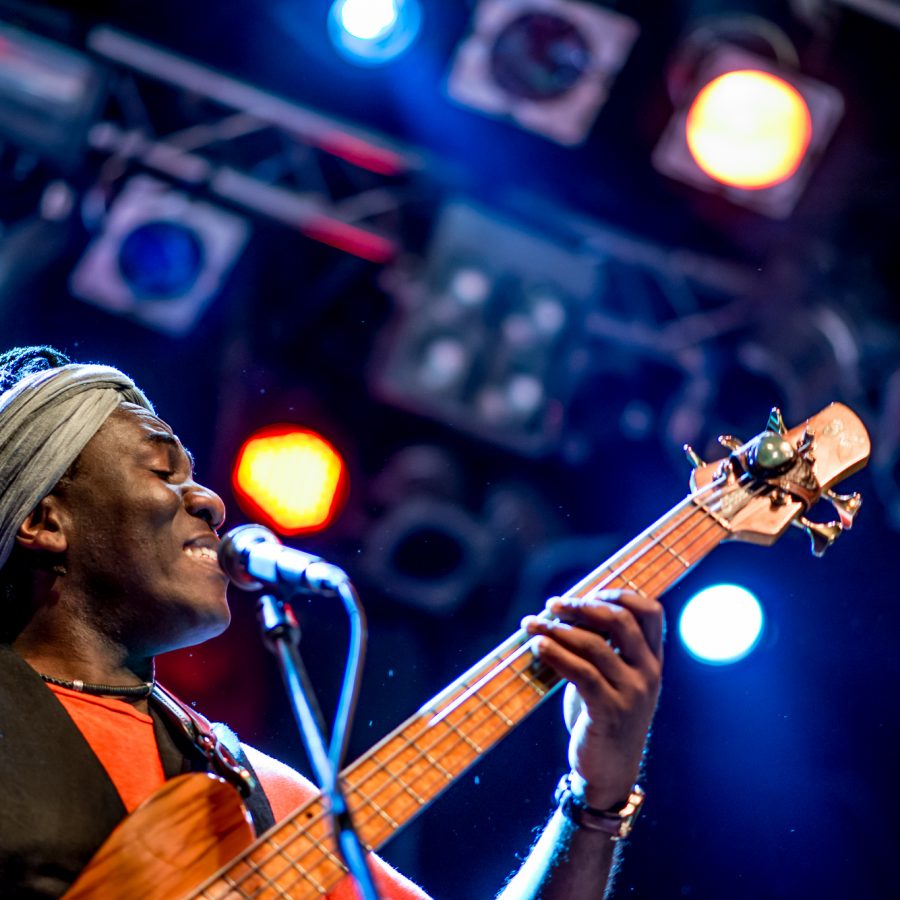 RICHARD BONA Lucerna Music Bar