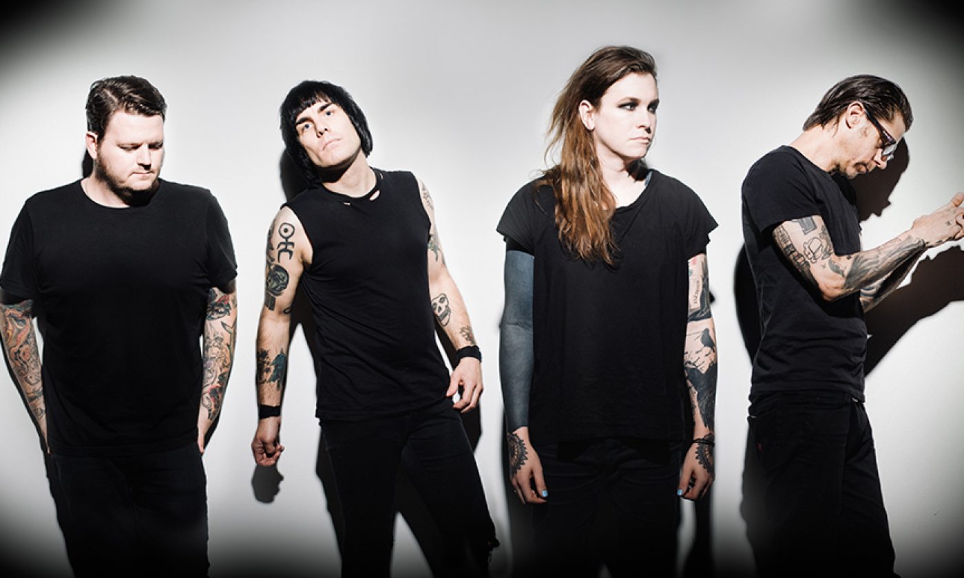 Against Me Coming Back With New Album Lucerna Music Bar