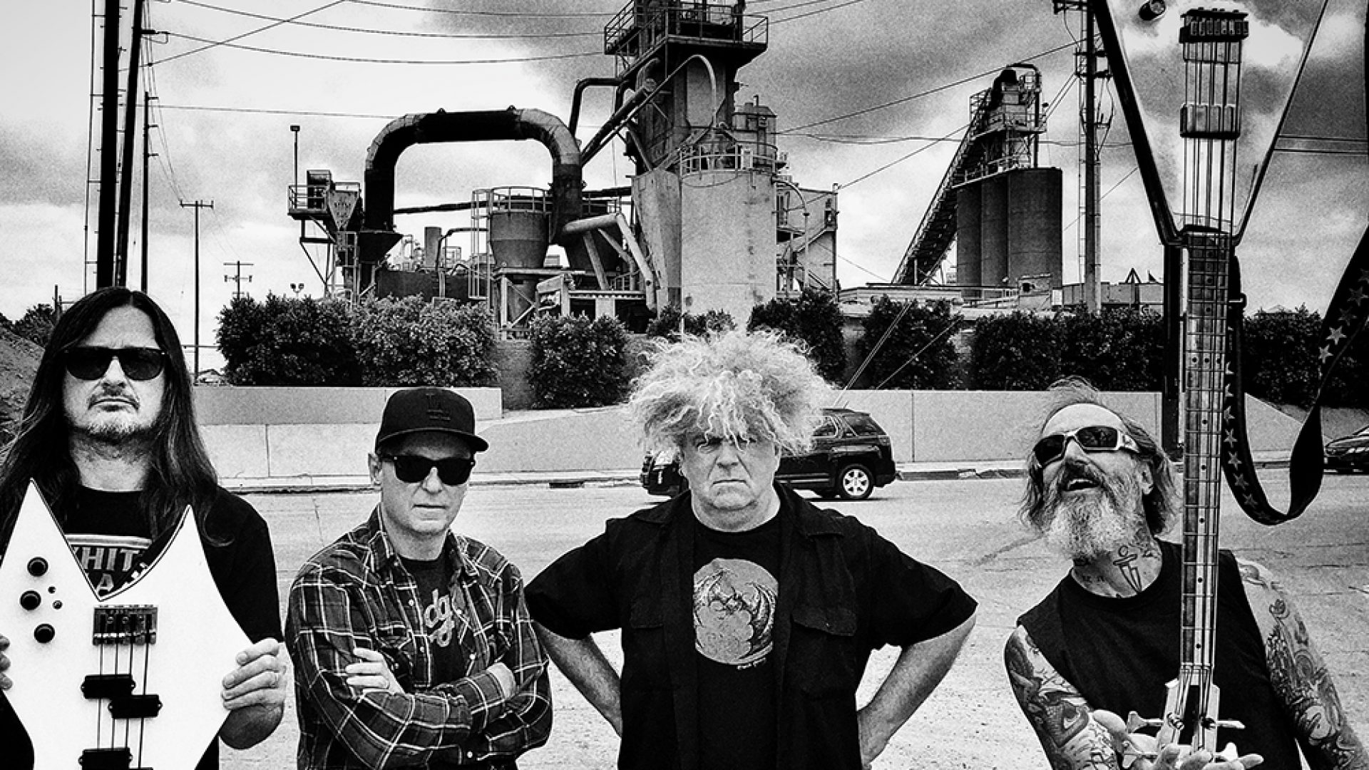 Melvins / US ZRUŠENO Lucerna Music Bar