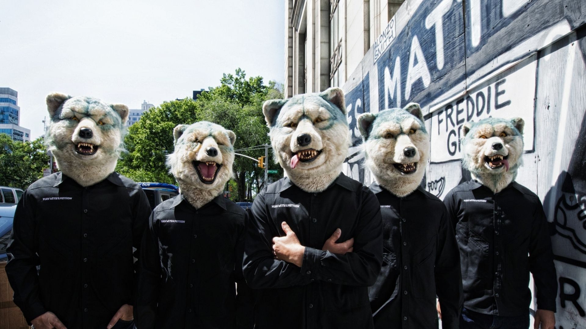 Man With A Mission / JP | Lucerna Music Bar