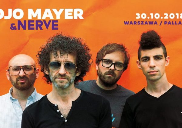 Jojo Mayer & Nerve – koncert przeniesiony do HYBRYD!
