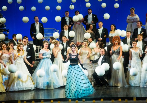 Koncert Noworoczny Narodowy Teatr Opery i Baletu z Odessy Noworoczna Gala Operetkowa