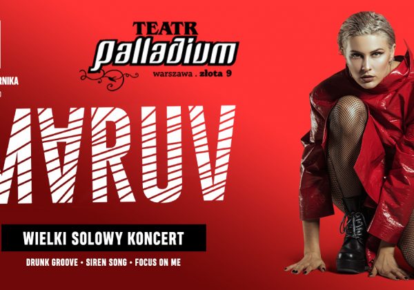 MARUV – KONCERT PRZEŁOŻONY NA 1.10.2021