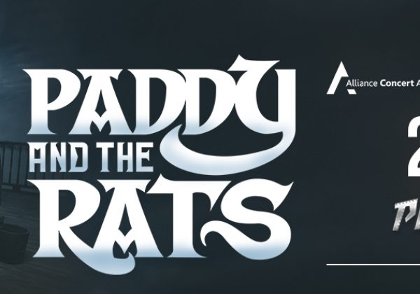 Paddy and the Rats – koncert przeniesiony