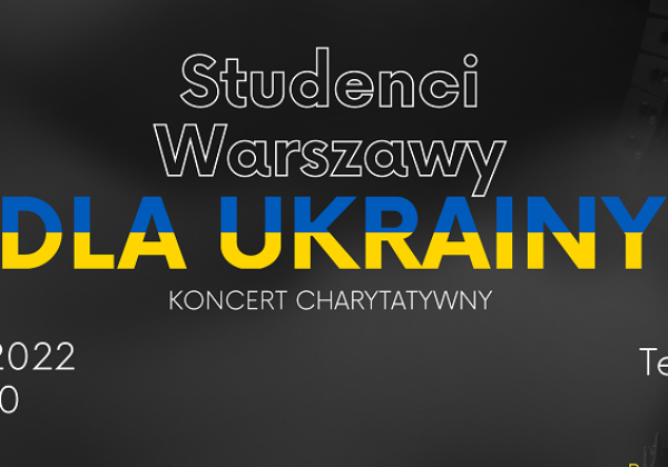 Studenci Warszawy dla Ukrainy