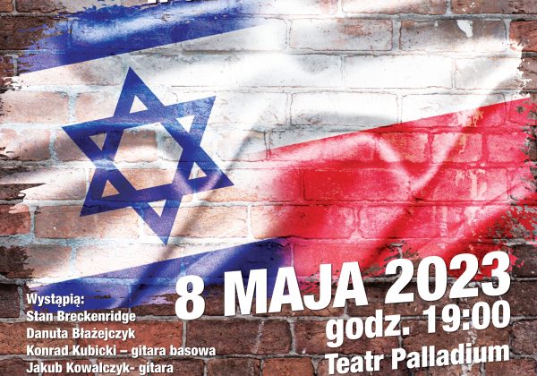 Pieśni Wolności! – koncert upamiętniający 80 rocznicę Powstania w Getcie Warszawskim