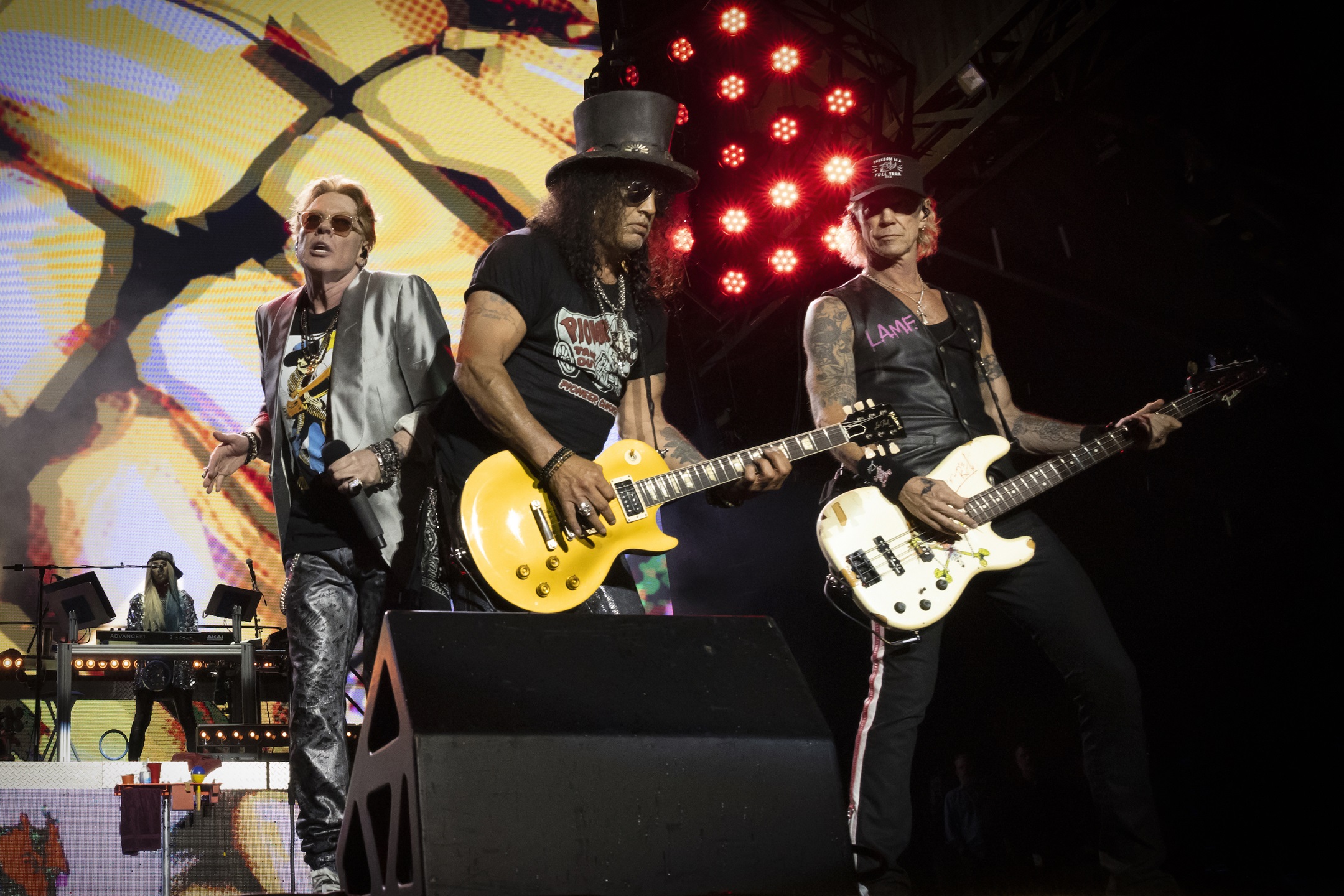 Rock for People bude slavit s Guns N‘ Roses