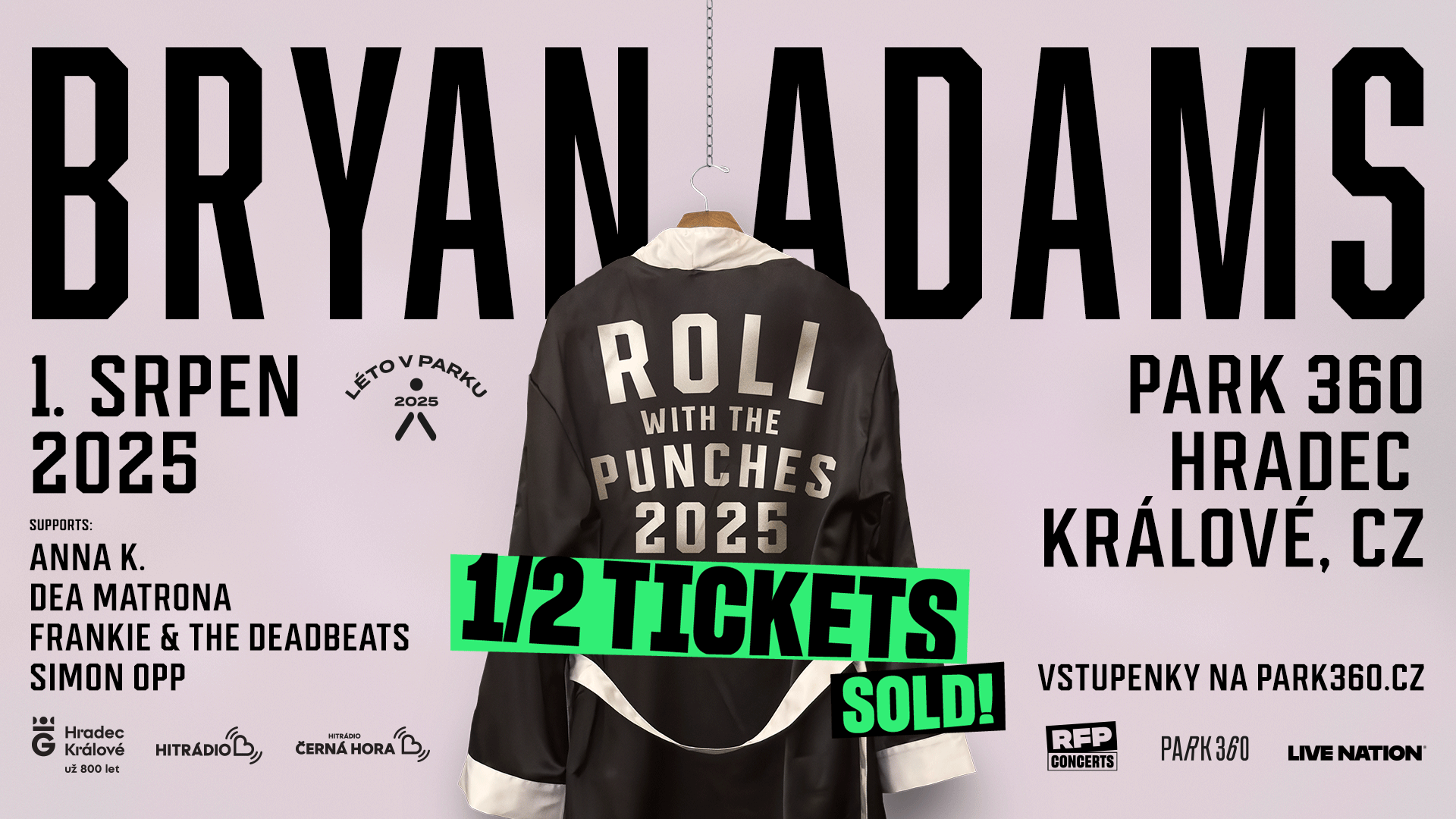 ANNA K., Dea Matrona and others will support Bryan Adams