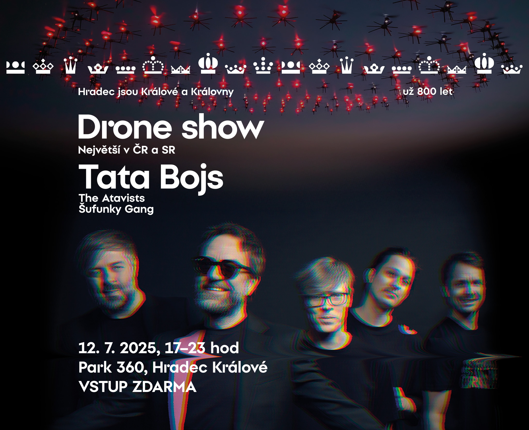 Dron show & Tata Bojs