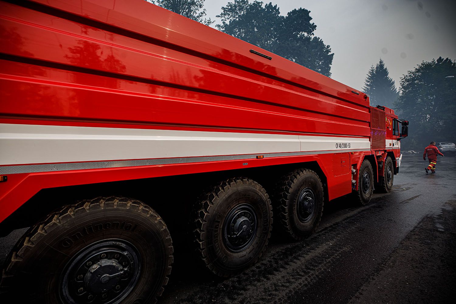 80 years of the fire brigade in Hradec