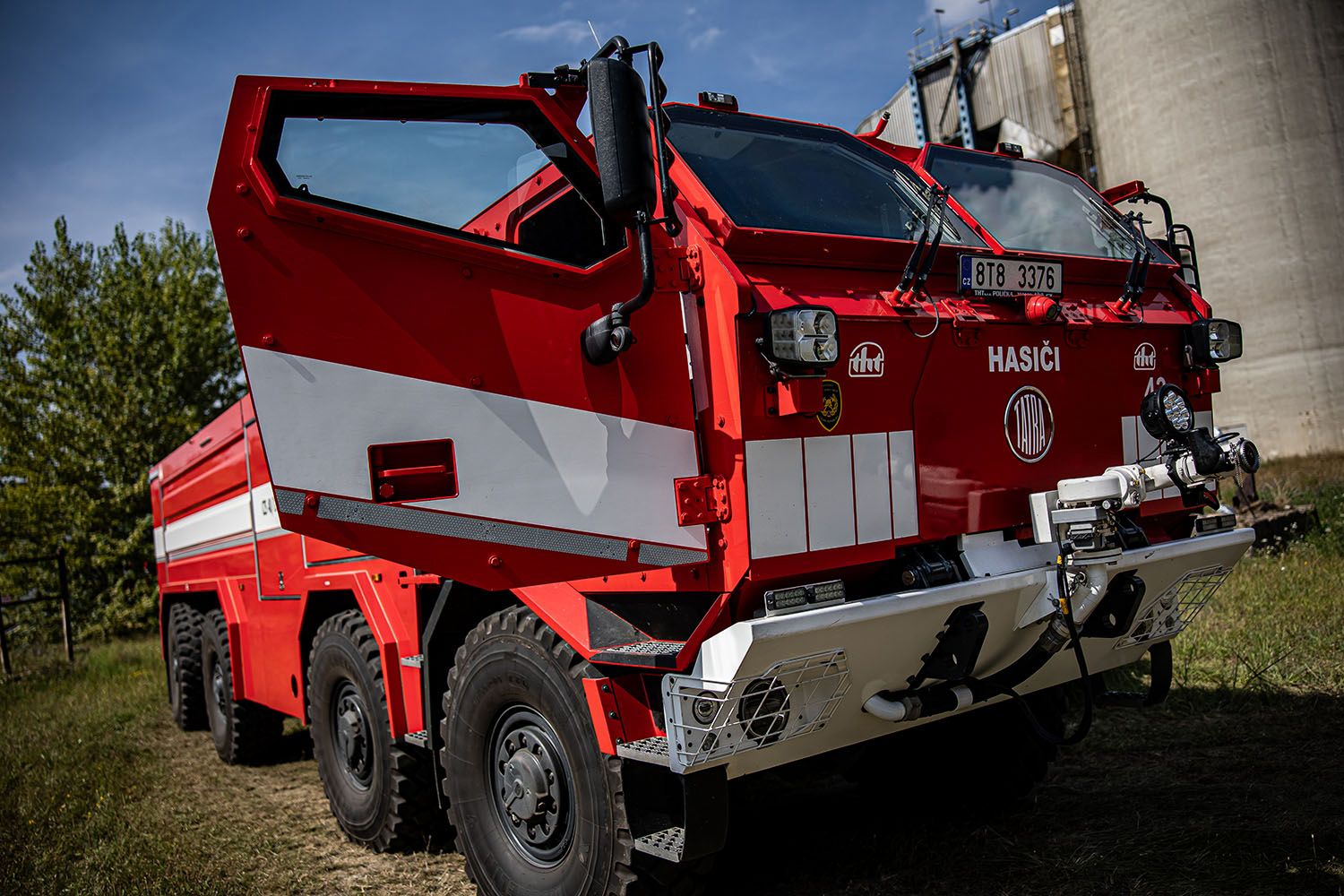 80 years of the fire brigade in Hradec