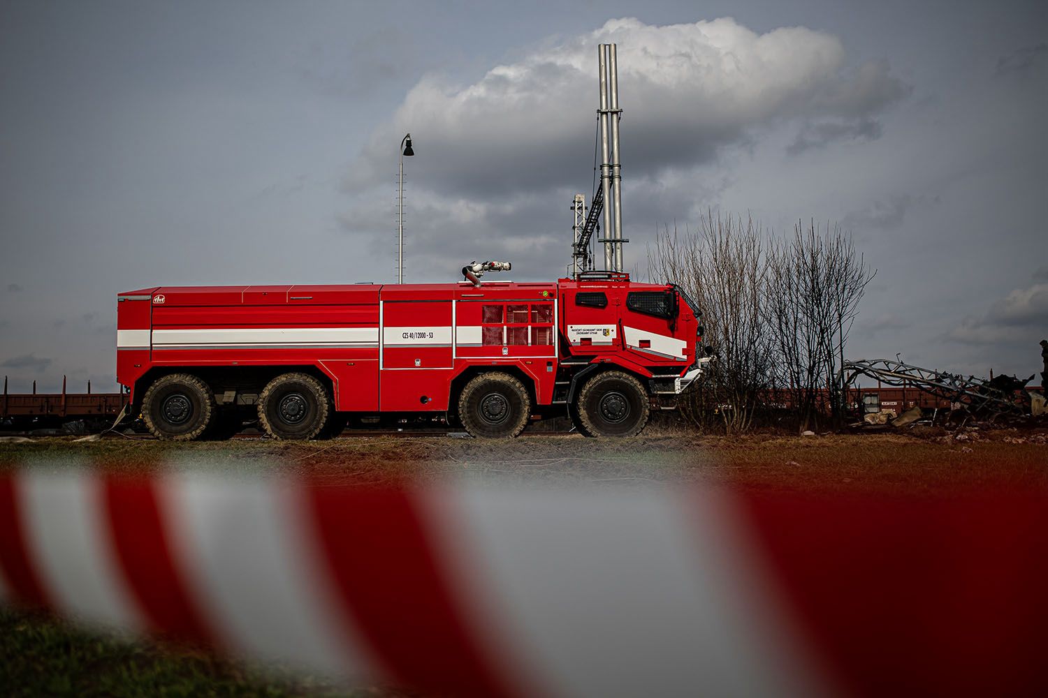 80 years of the fire brigade in Hradec