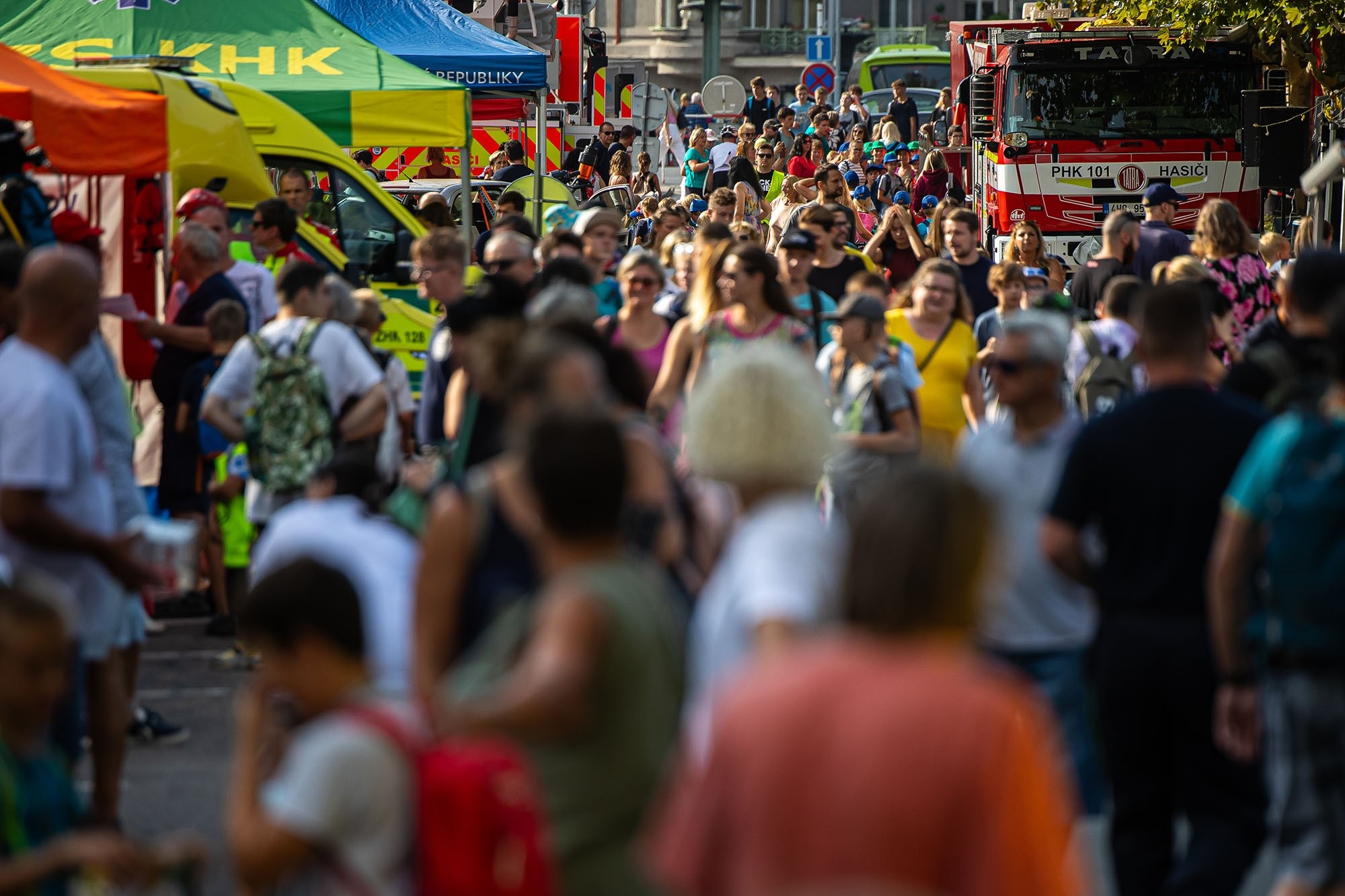 80 years of the fire brigade in Hradec